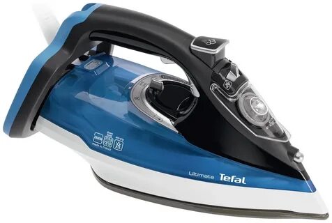 фото Утюг tefal blue/black