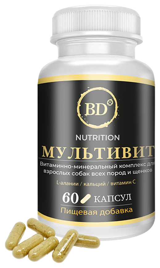 Витаминный комплекс для собак Best Dinner NUTRITION Мультивитамины, 60 таблеток