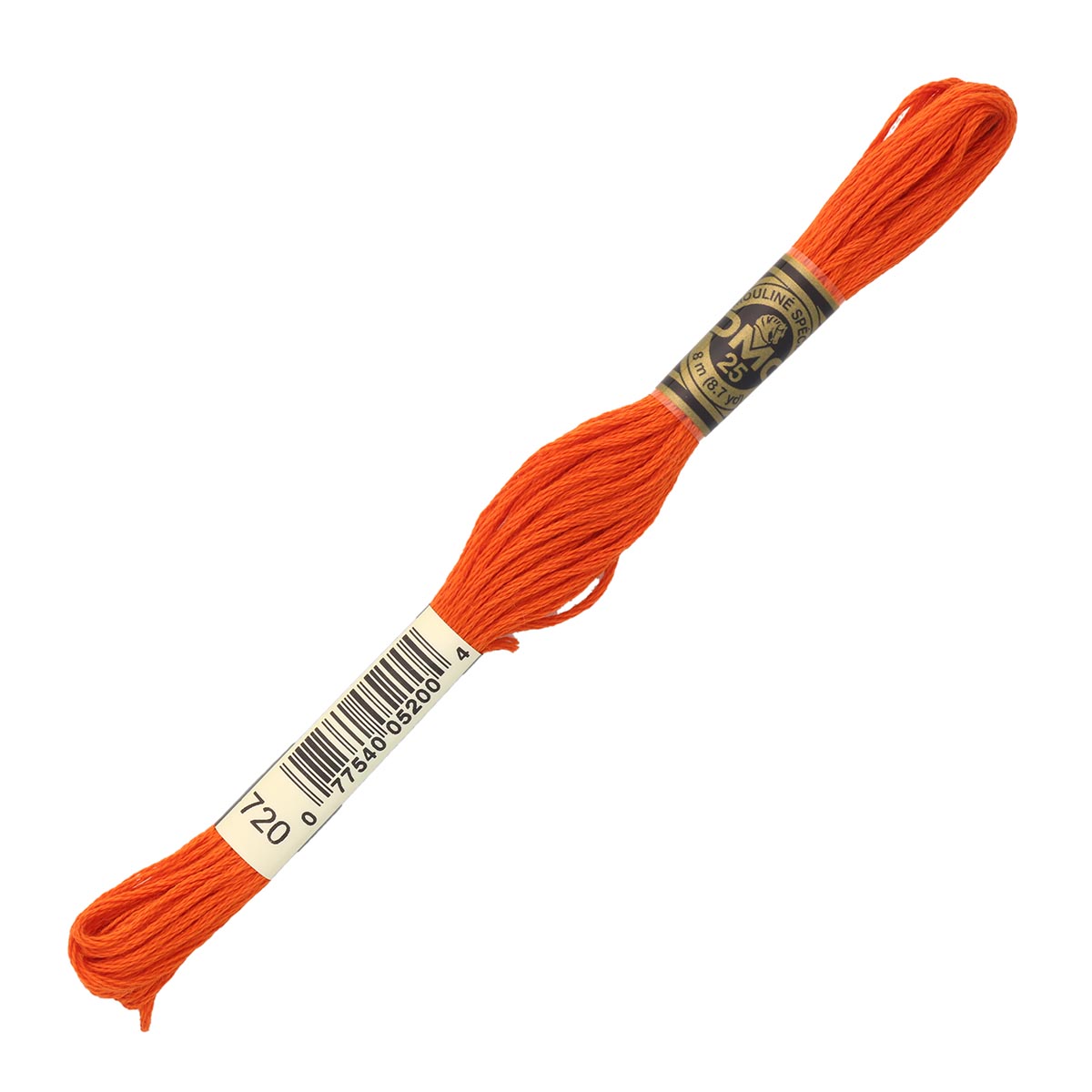 

Мулине DMC 117 (720), 12 шт, Разноцветный, 135219