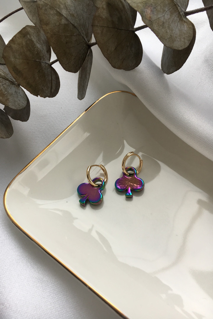 

Серьги из бижутерного сплава с гематитом My Joyas Design JKU584 (доставка из-за рубежа), JKU584