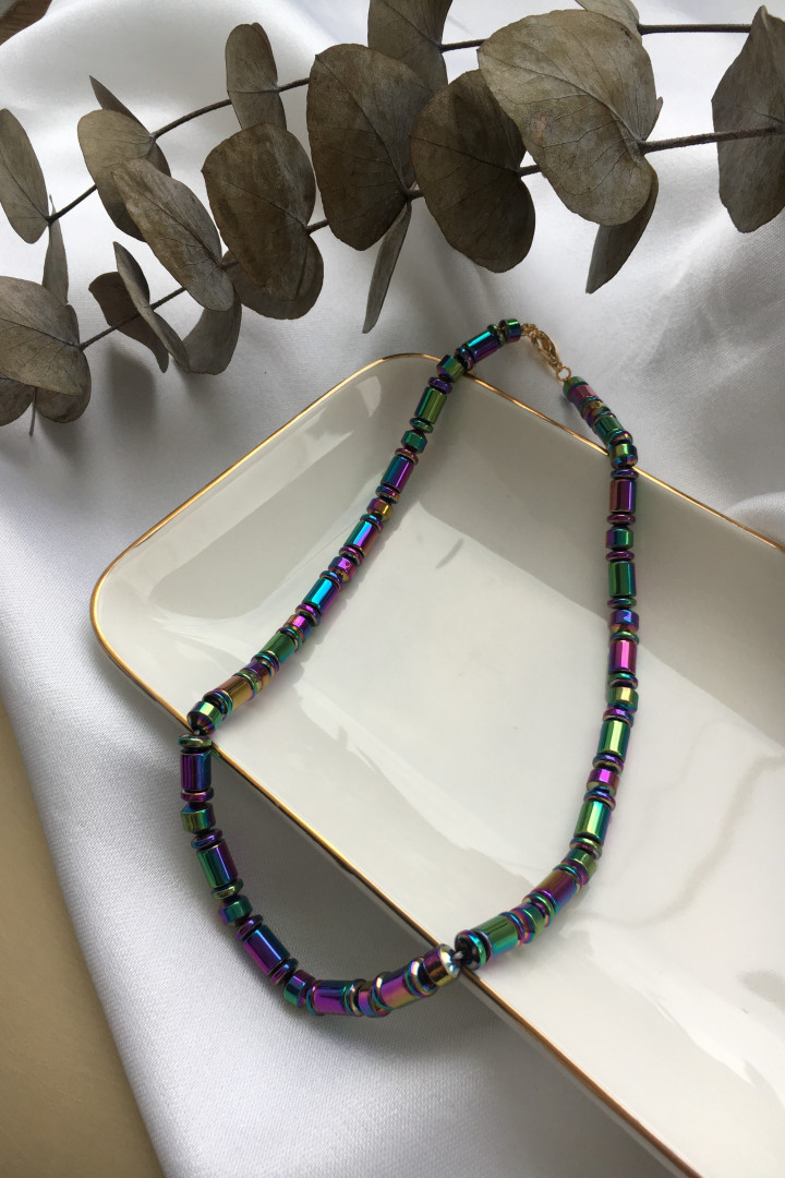 

Бусы с искусственным камнем My Joyas Design JKO537 (доставка из-за рубежа), JKO537