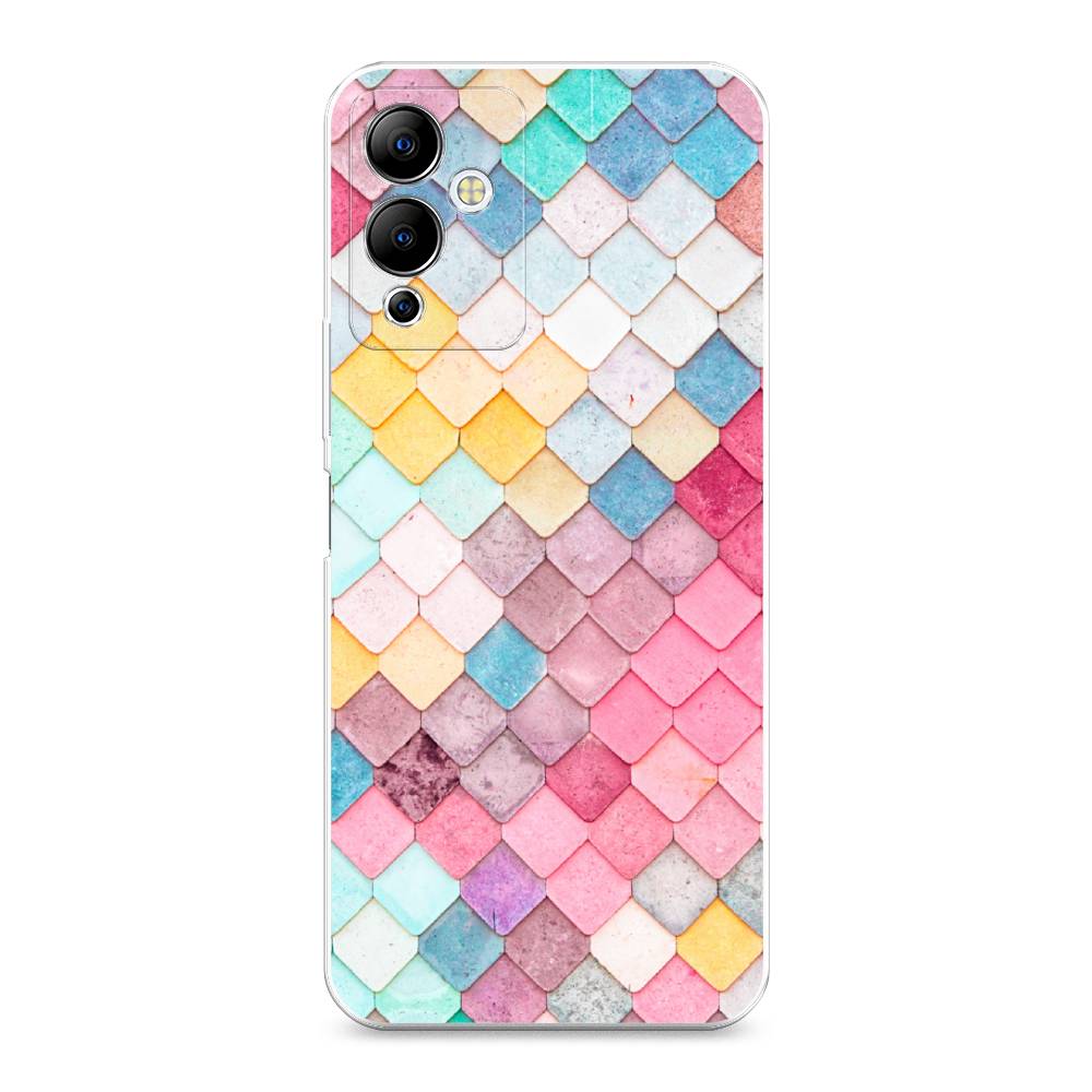 

Чехол Awog на Infinix Note 12i "Нежные ромбики", 3102050-4