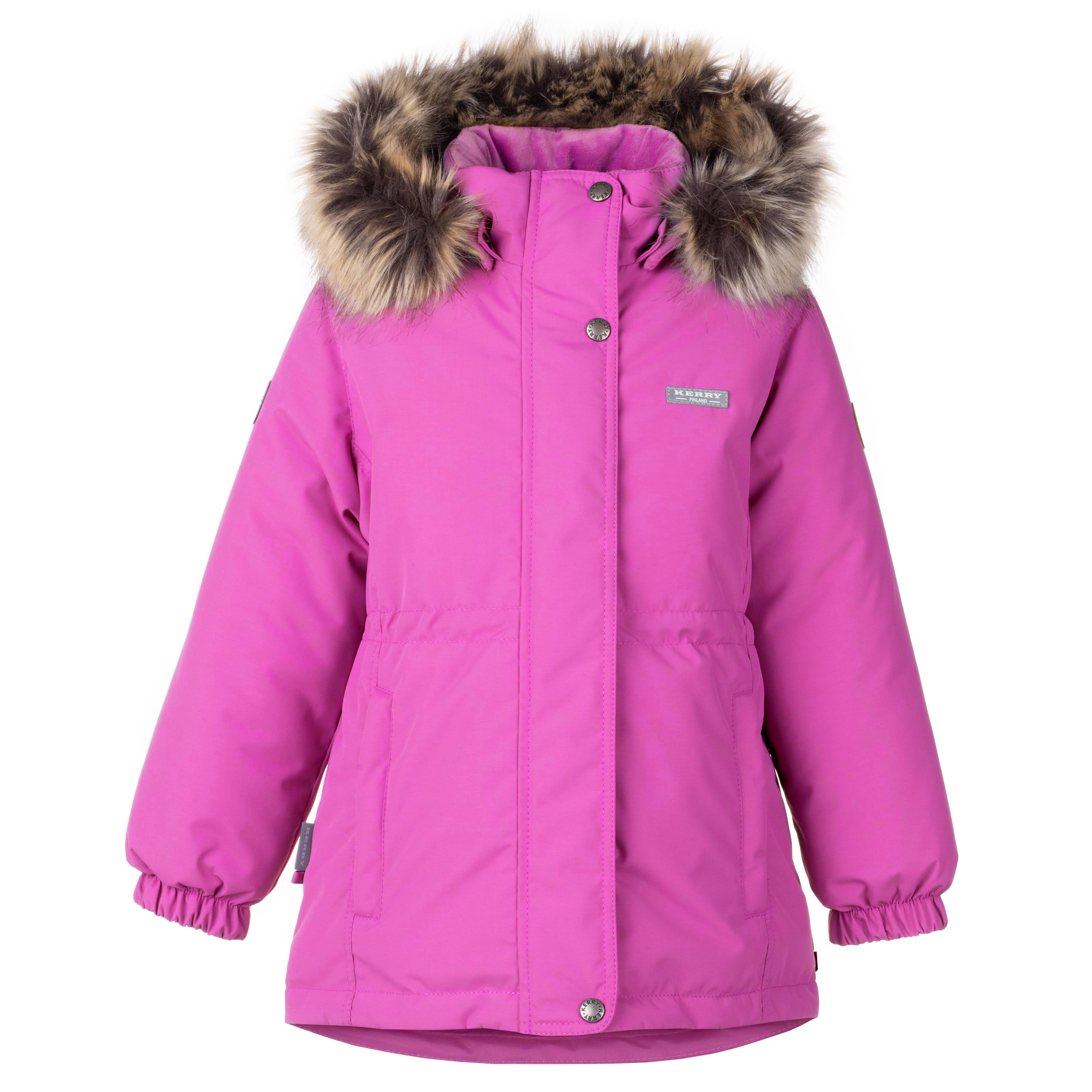 

Куртка детская KERRY K23430, розовый, 134, K23430