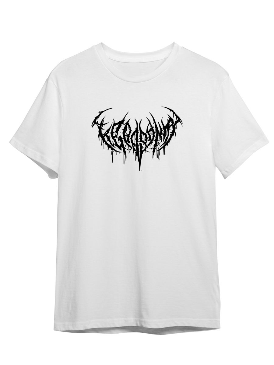 

Футболка унисекс СувенирShop Death metal/Дэт-метал/Рок 9 белая M, Белый, "Death metal/Дэт-метал/Рок" 9