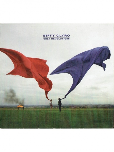 

BIFFY CLYRO - Only Revolutions