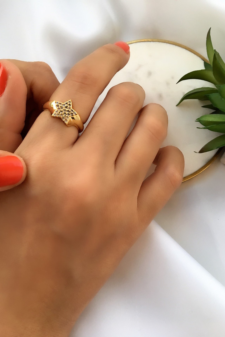 

Кольцо из латуни со стразами My Joyas Design JY525 (доставка из-за рубежа), JY525