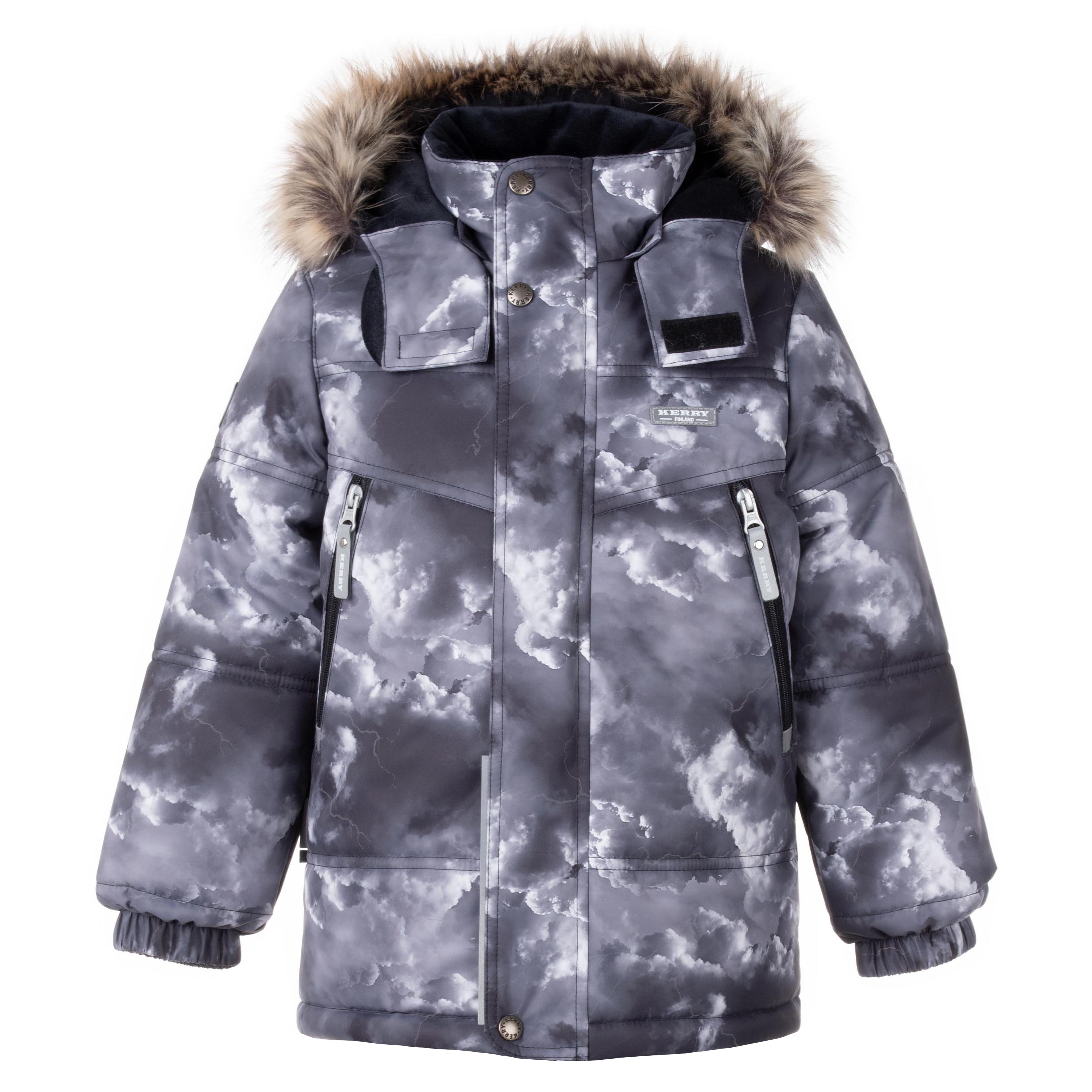 

Куртка детская KERRY K23436 A, черный, 116, K23436 A