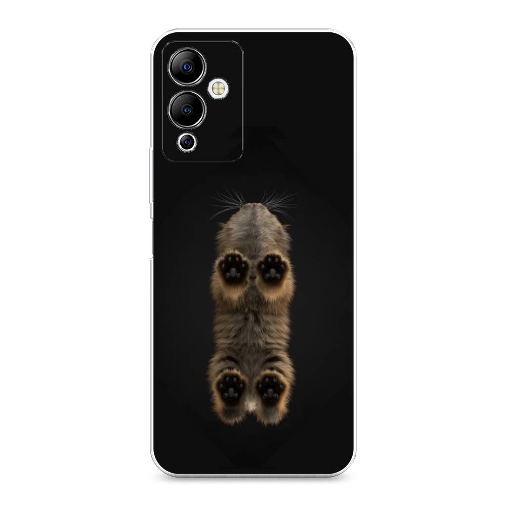 

Чехол Awog на Infinix Note 12i "Кошачьи лапки", 3102050-1