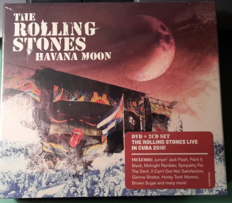 THE ROLLING STONES - Havana Moon