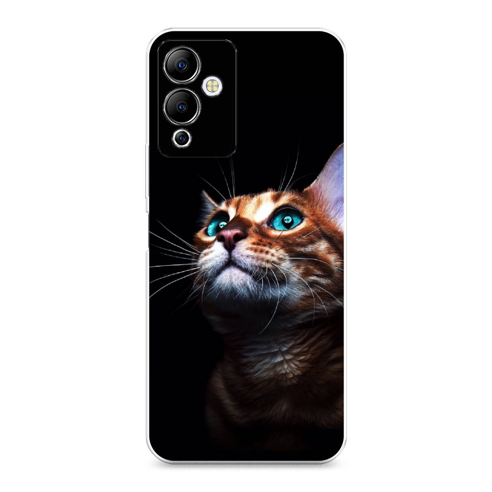 

Чехол Awog на Infinix Note 12i "Мечтательный кот", 3102050-1
