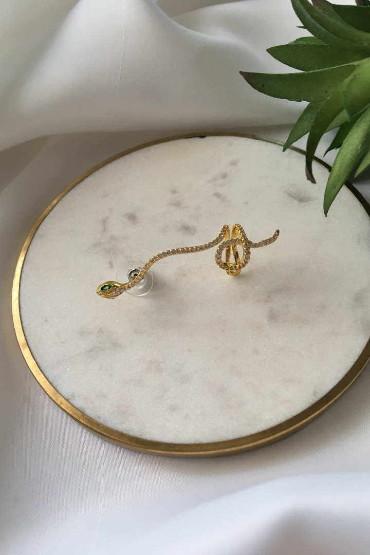 

Кафф из латуни с кристаллами My Joyas Design JKU482-JKU483 (доставка из-за рубежа), JKU482-JKU483
