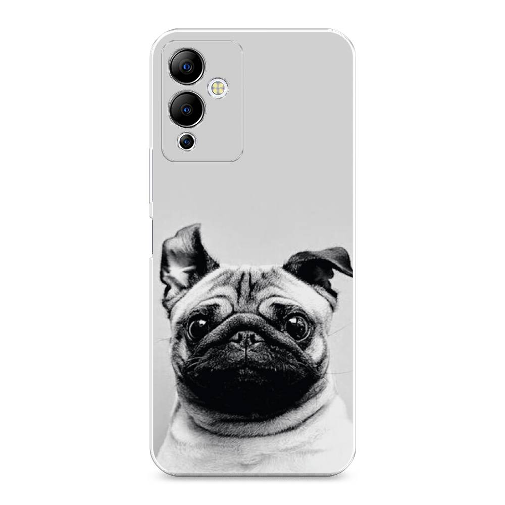 

Чехол Awog на Infinix Note 12i "Ушастый мопс", 3102050-1