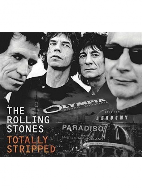 THE ROLLING STONES - Totally Stripped