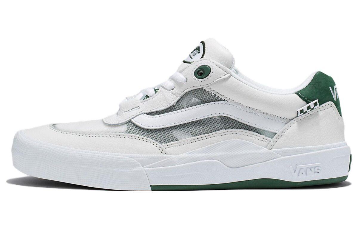 

Кеды унисекс Vans Wayvee белые 38.5 EU, Белый, Wayvee