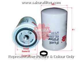 

Фильтр топливный Sakura FC25040