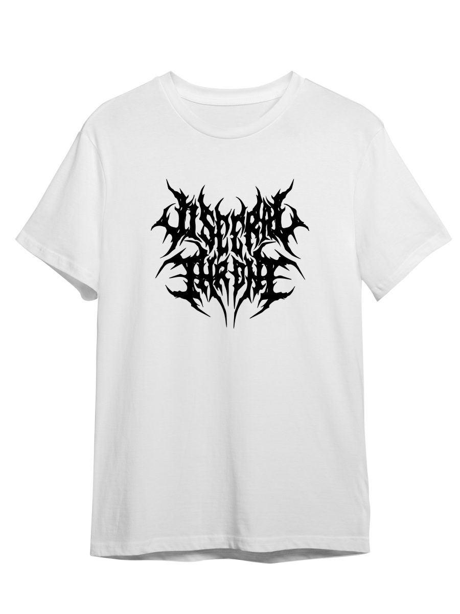 

Футболка унисекс СувенирShop VisceralThrone/Металл/Рок 8 белая 3XL, "VisceralThrone/Металл/Рок" 8