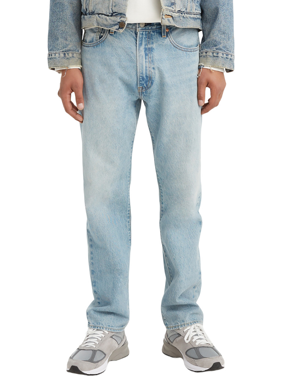 Джинсы мужские Levis 24767-0014 голубые 33/32