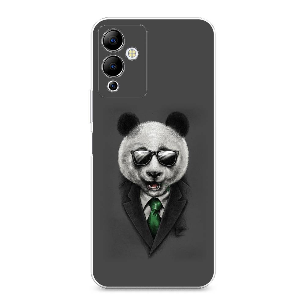 

Чехол Awog на Infinix Note 12i "Деловая панда", 3102050-10