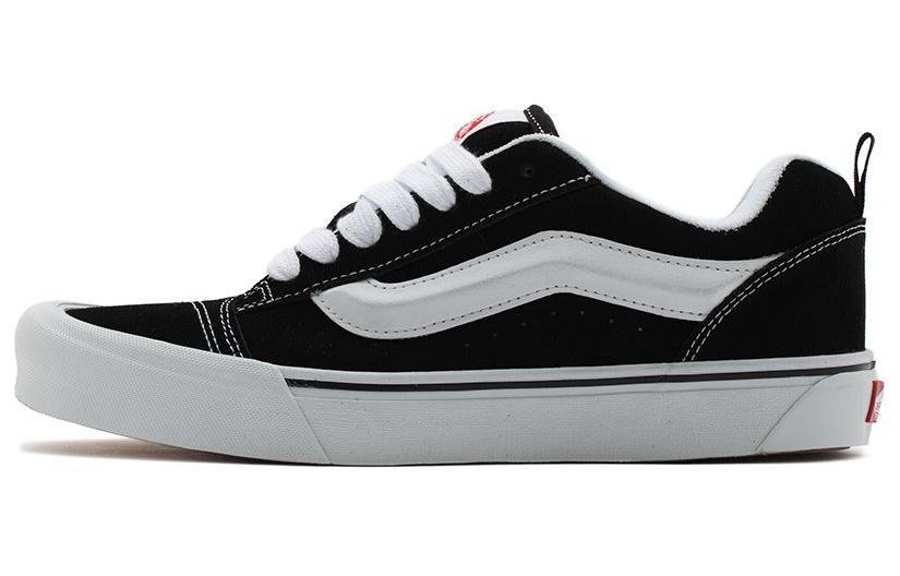 

Кеды унисекс Vans Knu Skool черные 42.5 EU, Черный, Knu Skool