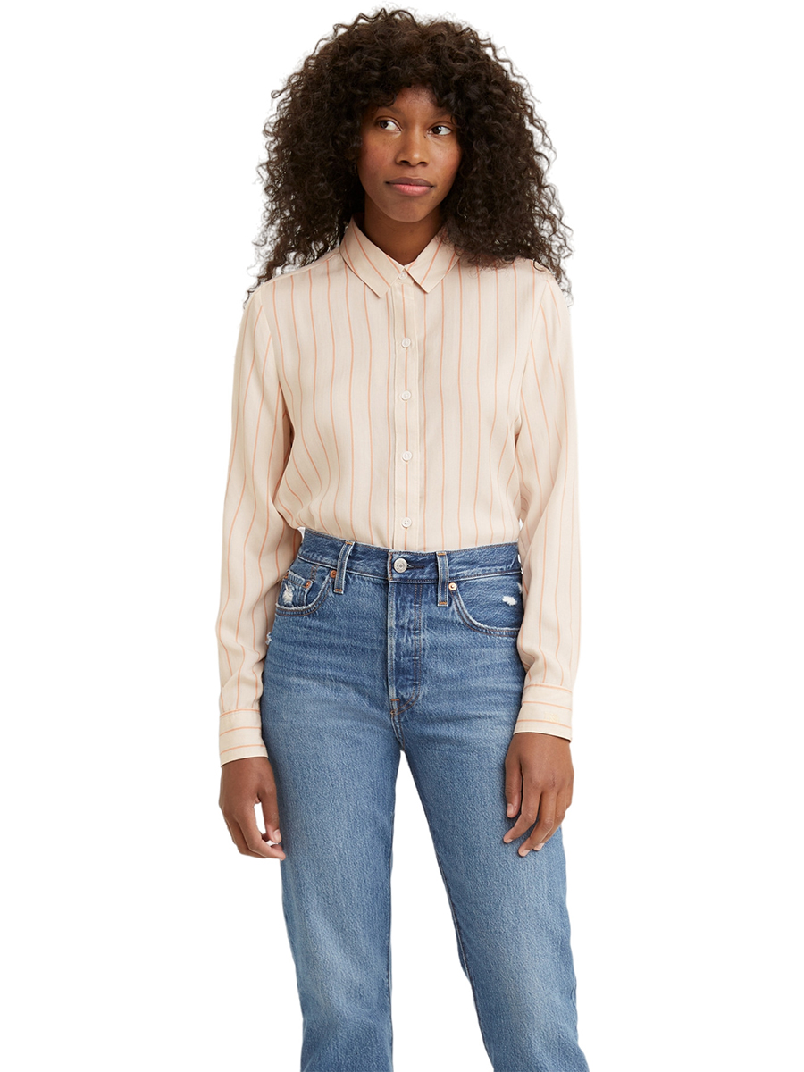

Рубашка женская Levis 22645-0014 белая XL, 22645-0014