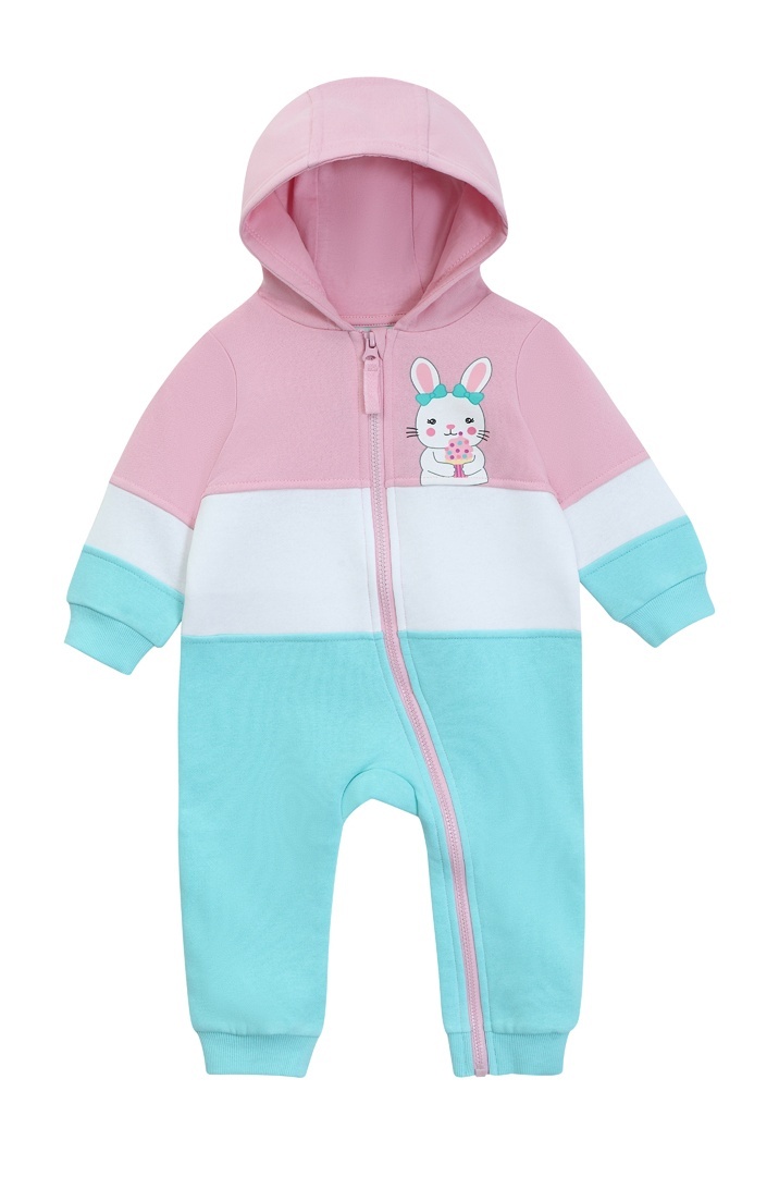 

Комбинезон детский Kari Baby AW24B078, разноцветный, 74, 234398