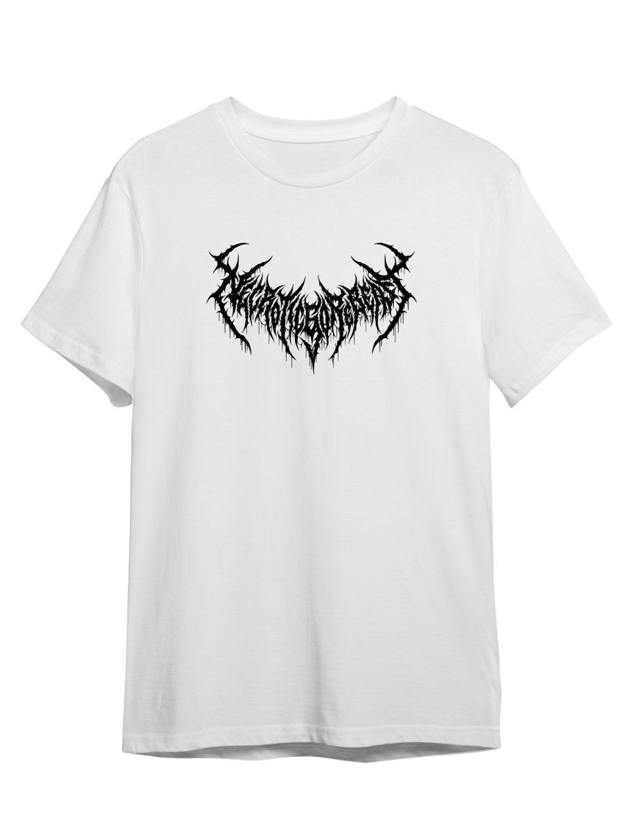 

Футболка унисекс СувенирShop Devourment/Металл/Рок 6 белая 3XL, "Devourment/Металл/Рок" 6