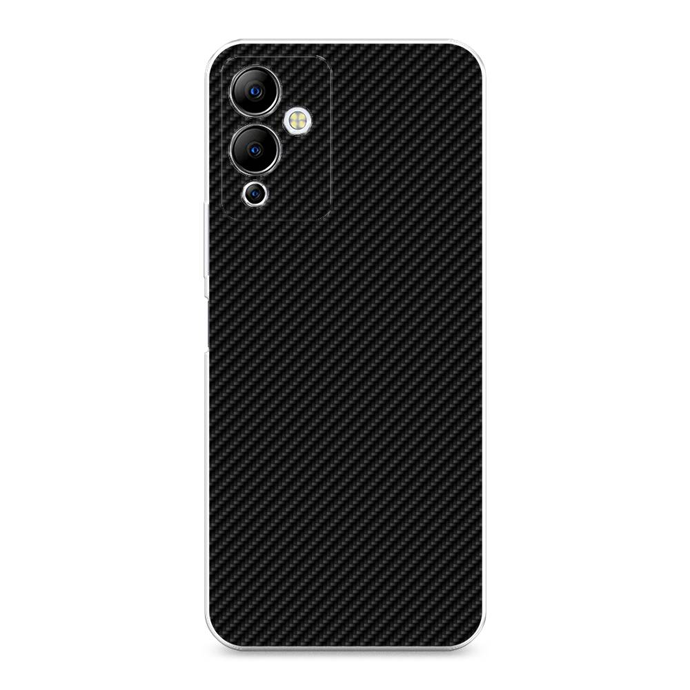 

Чехол Awog "Черный карбон" для Infinix Note 12i, 3102050-3