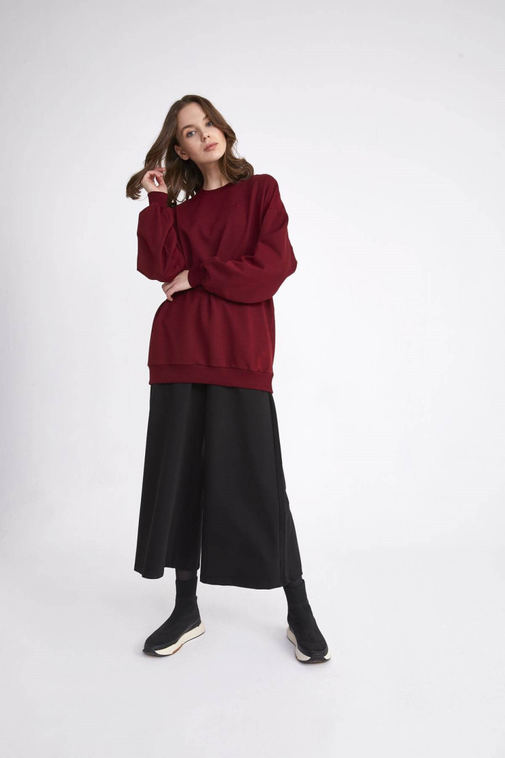 

Толстовка женская Hasema 1950 красная S-M (доставка из-за рубежа), 1950