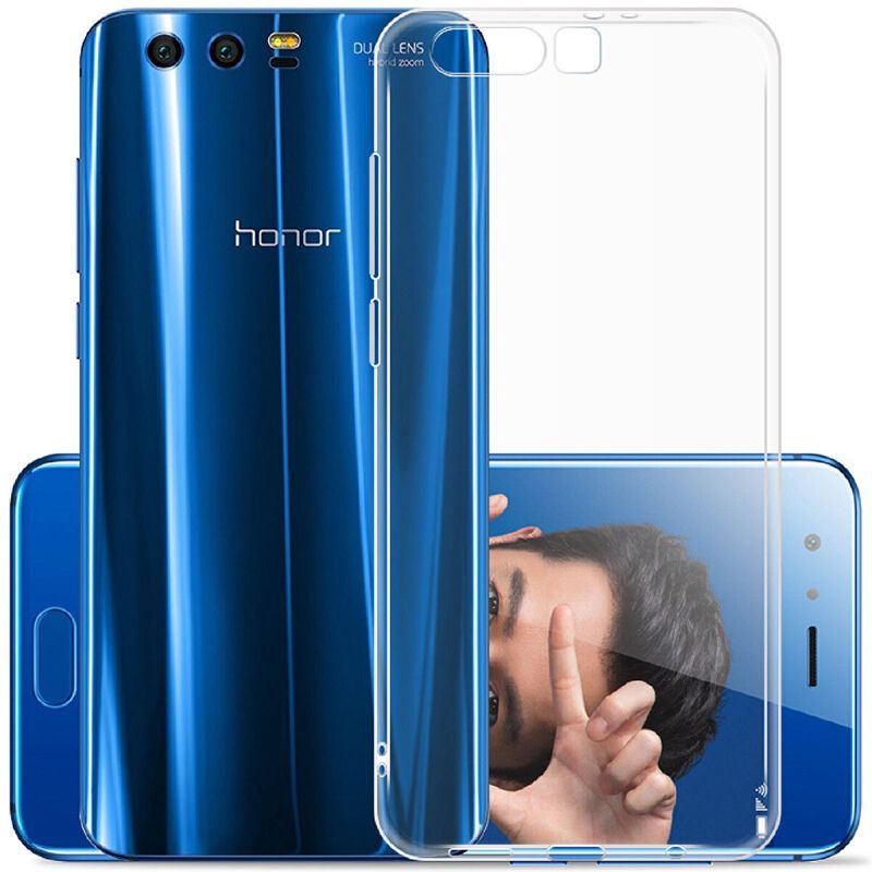 

Защитный чехол на Honor 9 прозрачный, 0