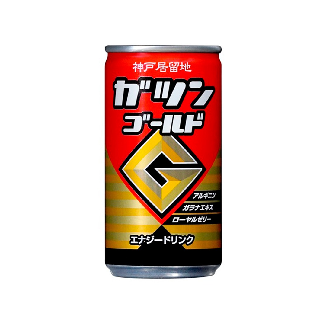 Энергетический напиток Tominaga Гацун Голд, 185 мл