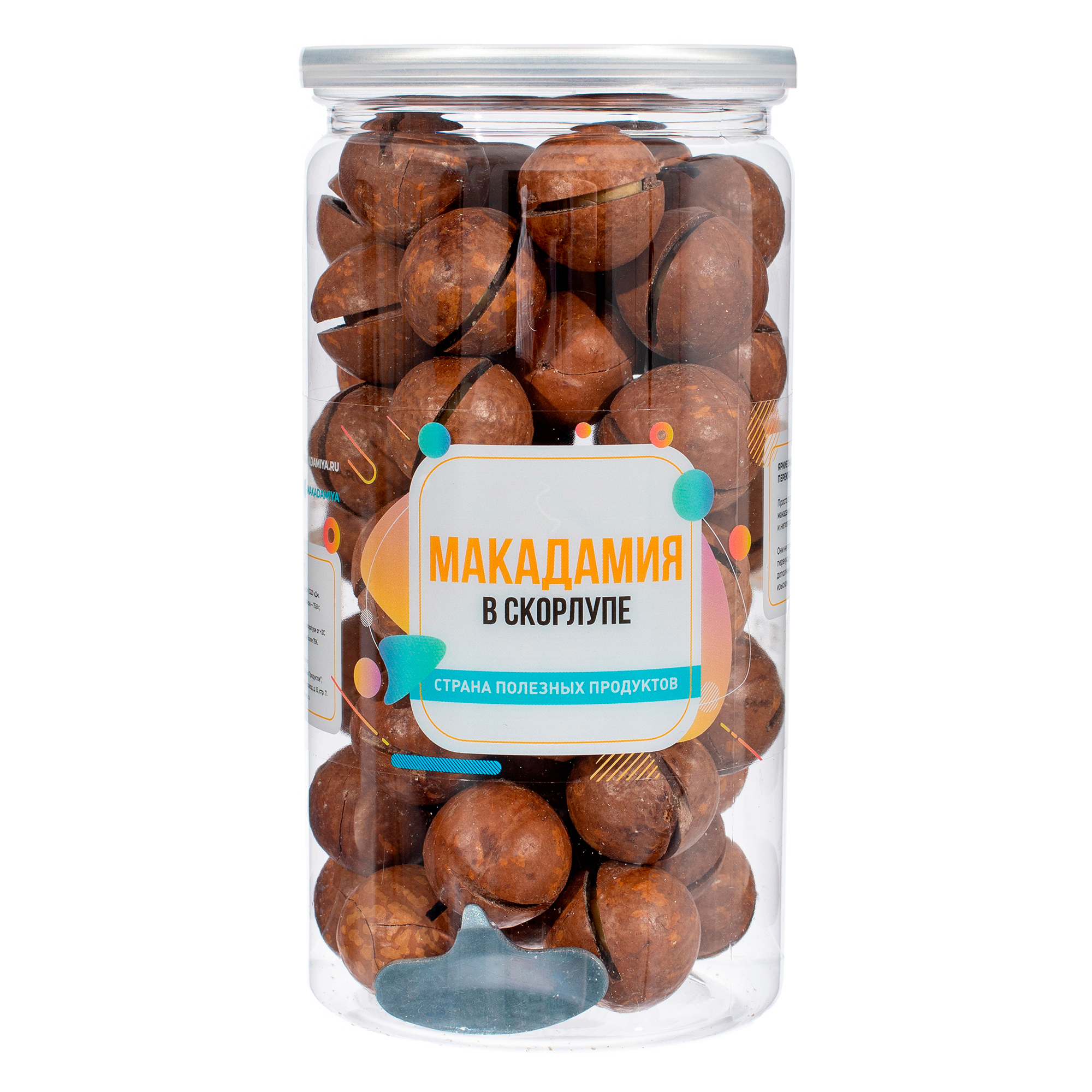 Орех макадамия Страна Полезных Продуктовв скорлупе, 450 г