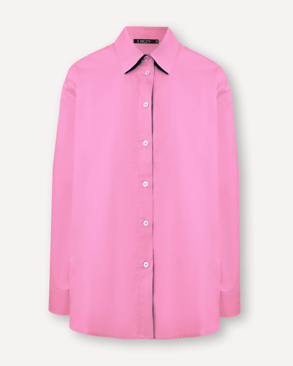

Рубашка женская Incity 1.1.1.23.01.04.02350 розовая M, Розовый, 1.1.1.23.01.04.02350