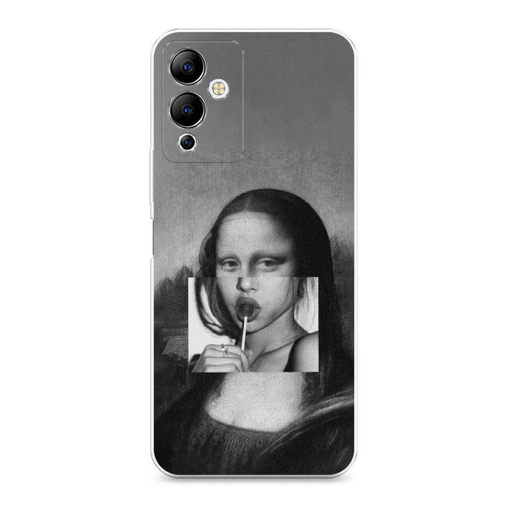 

Чехол Awog на Infinix Note 12i "Mona Lisa sucking lollipop", 3102050-9