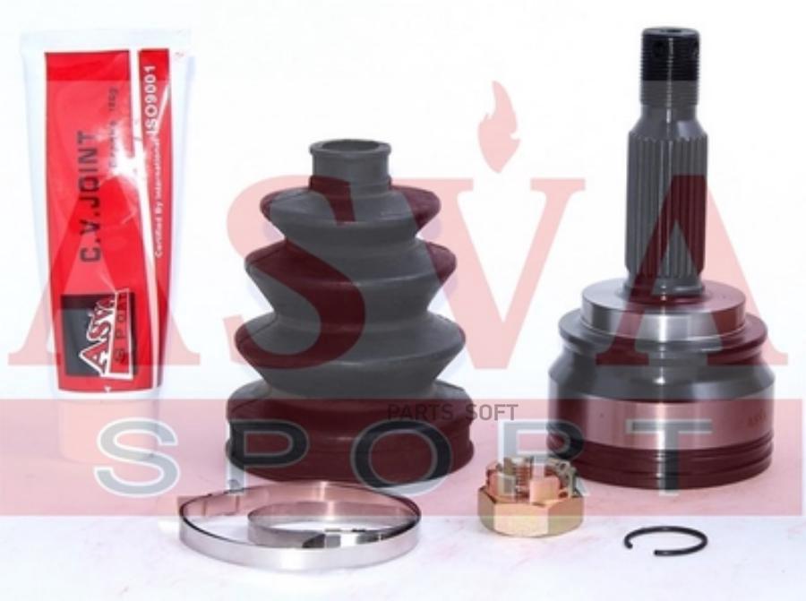 

ASVA MT-CY3 ШРУС наружный 33x59,5x28 () 1шт