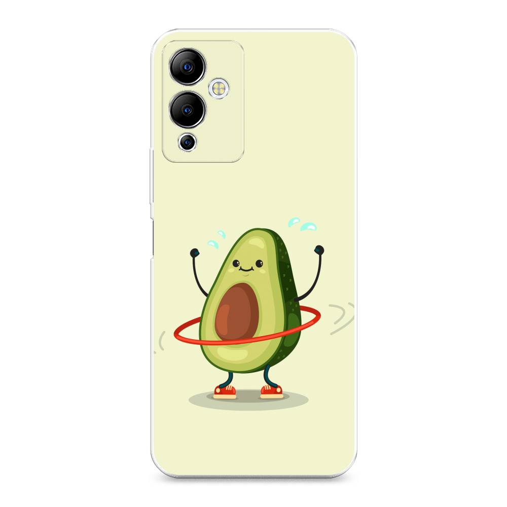 

Чехол Awog на Infinix Note 12i "Авокадо с обручем", 3102050-10