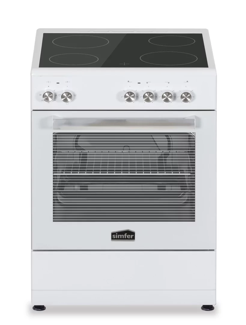 Электрическая плита Simfer F66VW04002 белая