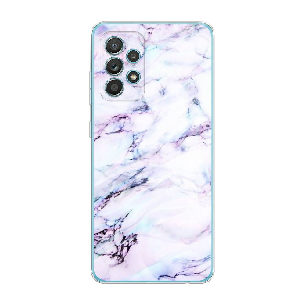 

Чехол на Samsung Galaxy A33 5G "Радужный мрамор", Серый;фиолетовый, 2104450-3