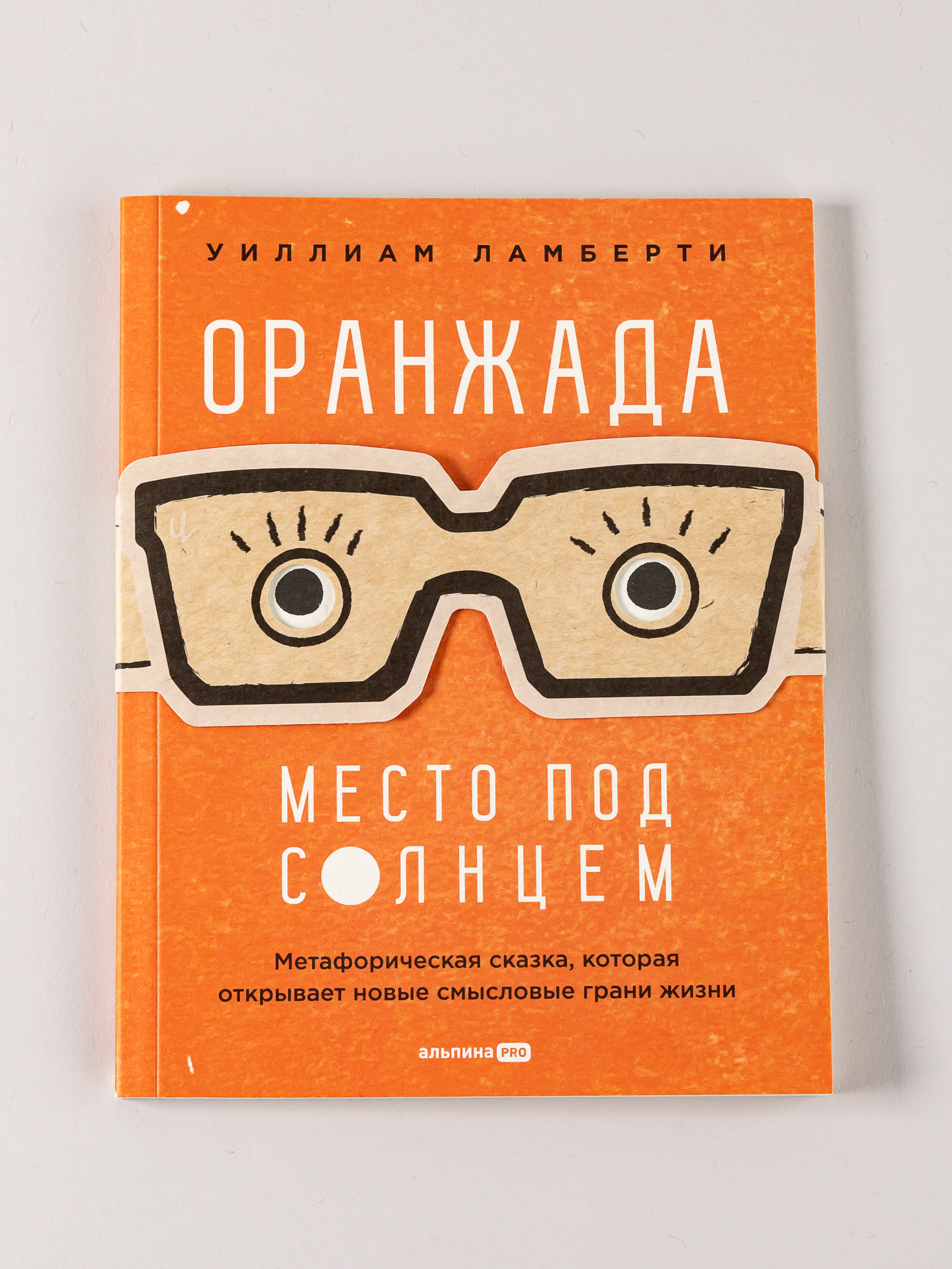 

Оранжада. Место под Солнцем. Метафорическая сказка