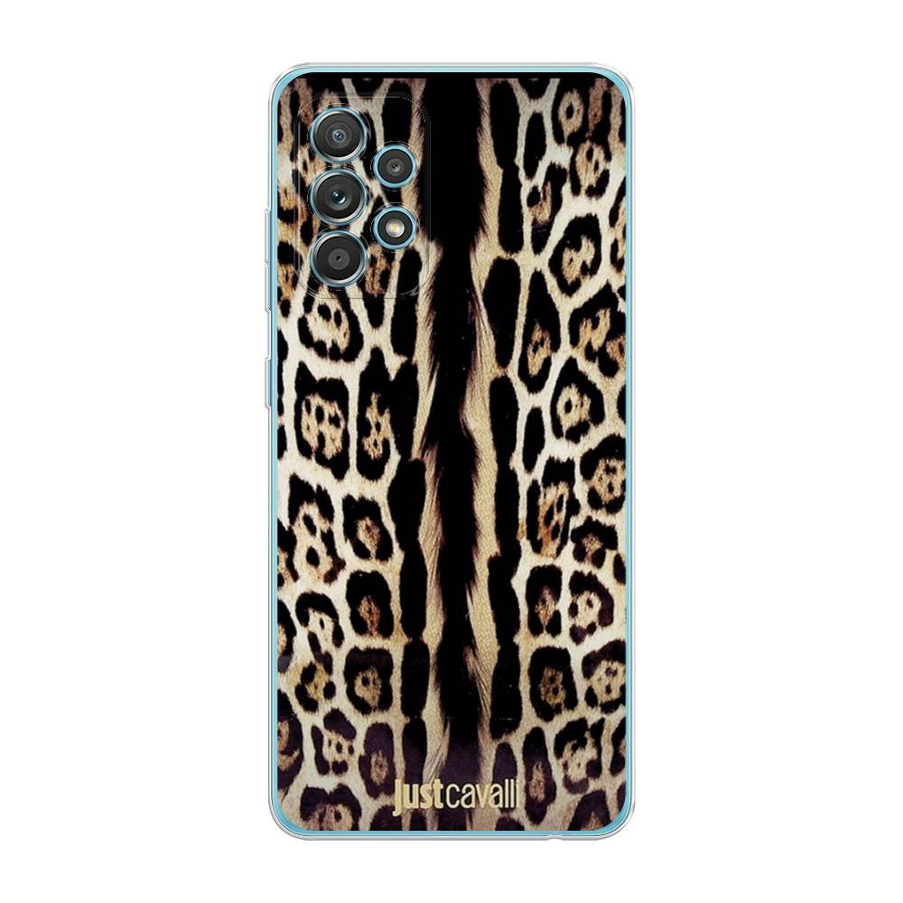 

Чехол на Samsung Galaxy A33 5G "Леопард кавалли", Черный;коричневый, 2104450-1