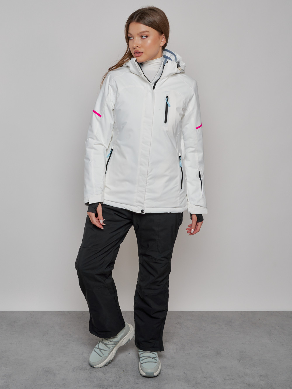 

Горнолыжный костюм женский MTFORCE 02002Bl, 48, White, Белый, 2002