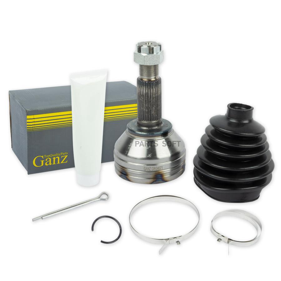 ШРУС наружный GIK04071 NISSAN Qashqai/X-Trail 06-> GANZ GIK04071