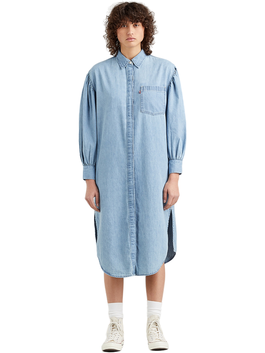 

Платье женское Levis A1902-0000 голубое L, A1902-0000