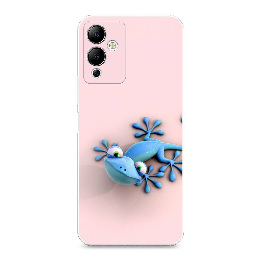

Чехол Awog на Infinix Note 12i "Голубая ящерка", 3102050-2