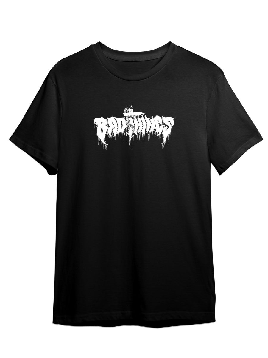 

Футболка унисекс СувенирShop Death metal/Дэт-метал/Рок 4 черная XS, Черный, "Death metal/Дэт-метал/Рок" 4
