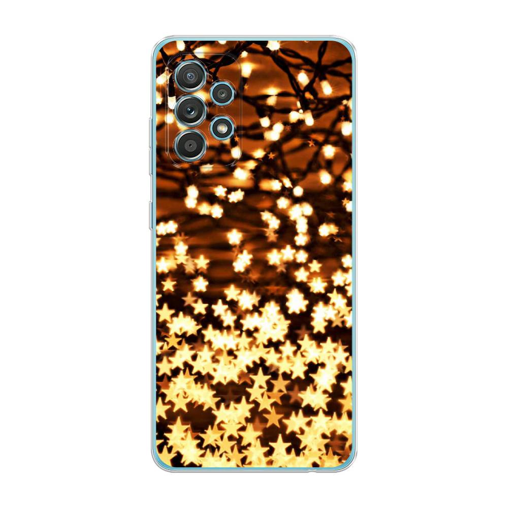 фото Чехол на samsung galaxy a33 5g "новогодняя гирлянда" case place