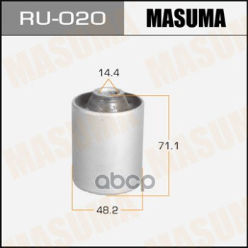 

Сайлентблок рычага подвески Toyota Town ACE 96>04 Masuma RU020