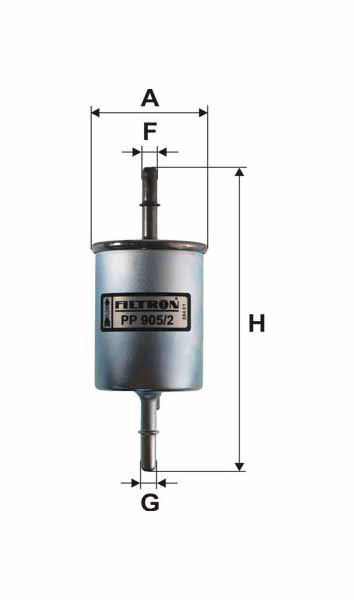 

Фильтр топливный Filtron PP9052