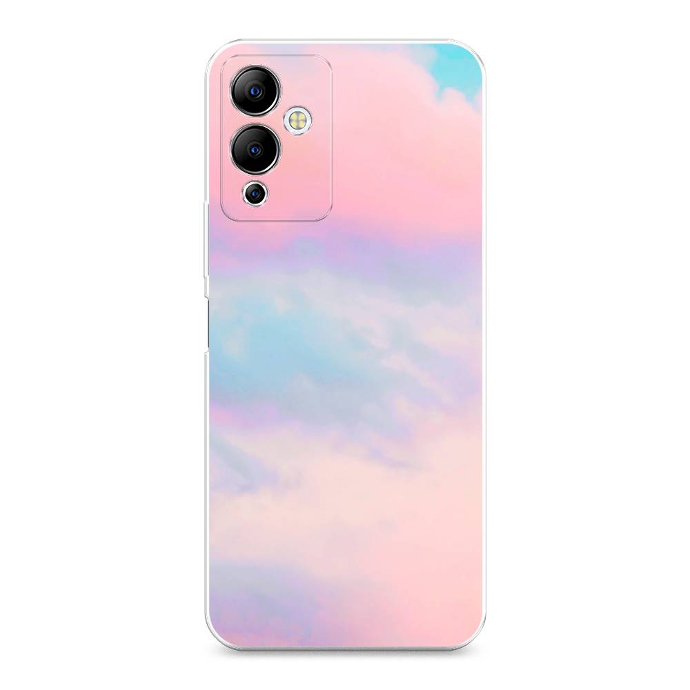 

Чехол Awog на Infinix Note 12i "Розовые облака", 3102050-3