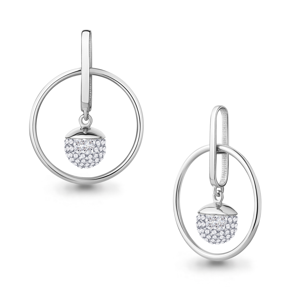 

Подвеска из серебра со стеклом Aquamarine Aquamarine 26009_925_р, 26009_925_р