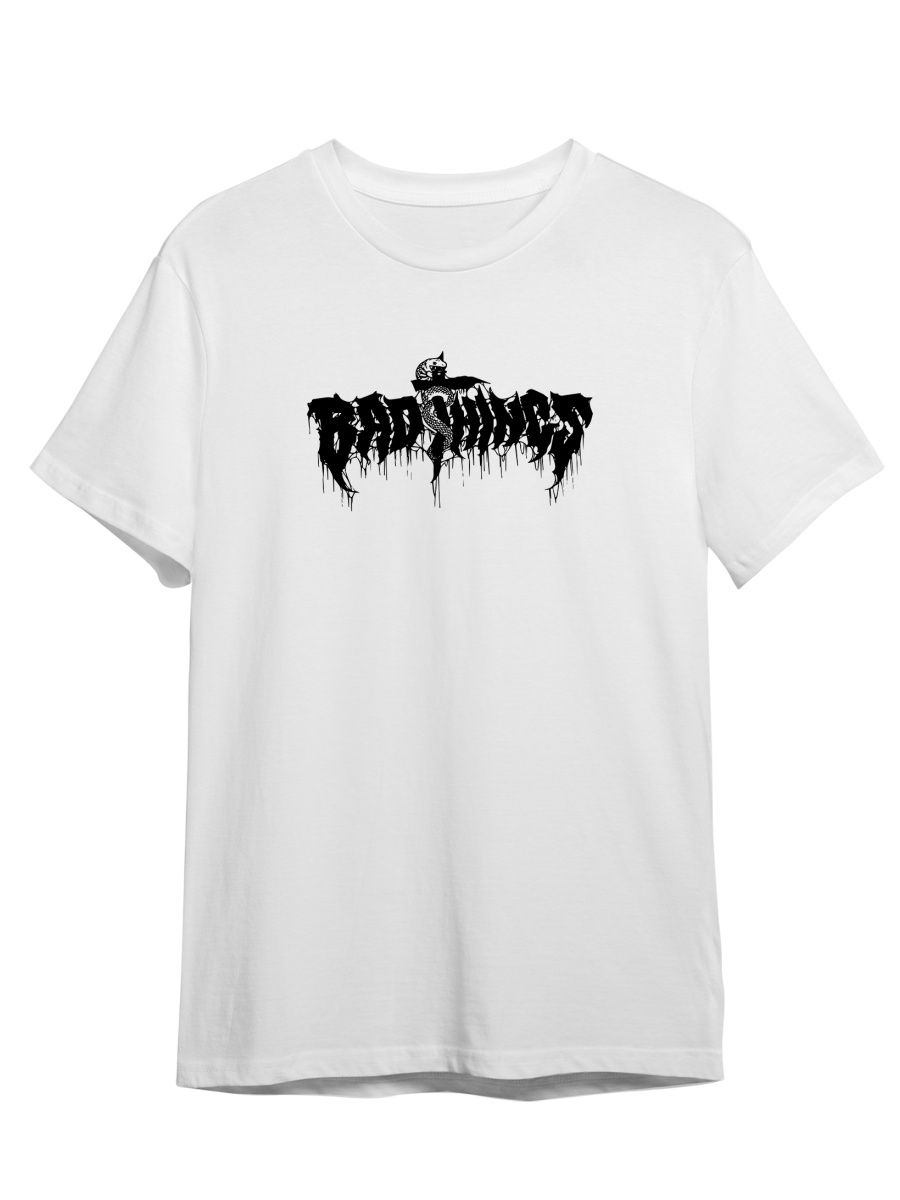 

Футболка унисекс СувенирShop Death metal/Дэт-метал/Рок 4 белая S, Белый, "Death metal/Дэт-метал/Рок" 4